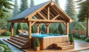 5 Steps to Follow Before Installing a Swim Spa Gazebo